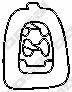 BOSAL 255-883 Rubber Strip, exhaust system
